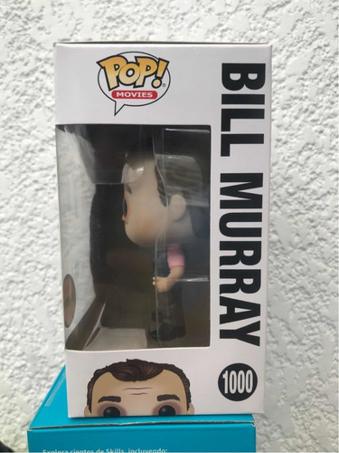 Funko Pop Bill Murray Chase No 1000 Zombieland (Usado)