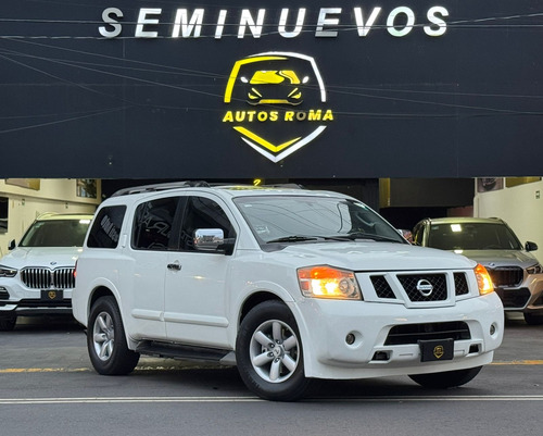 Nissan Armada 5.6 Se Piel Qc 4x2 At