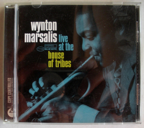 Wynton Marsalis - Live At The House Of Tribes - Cdpromo  
