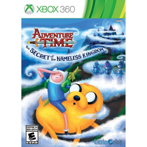Videojuego Para Xbox 360 Adventure Time: Secret Of The