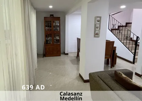 Venta Casa Calasanz, Espacios Amplios, Excelente Ubicación Y Zonas Comunes Para Disfrutar.
