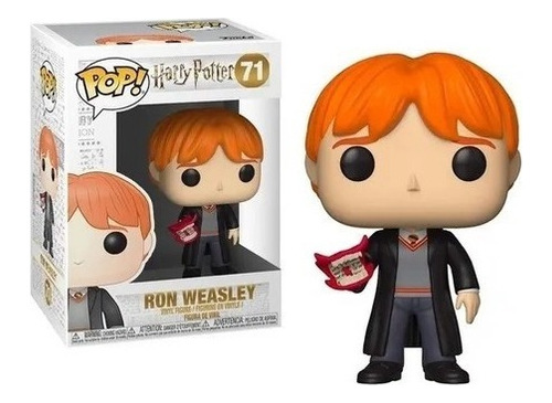 Funko Pop! Harry Potter Ron Weasley With Howler #71 Original