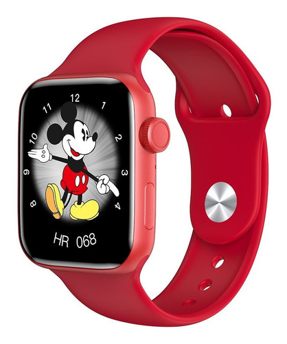 Imagen 3 de 10 de Reloj Smartwatch Hw22 Plus Serie 6