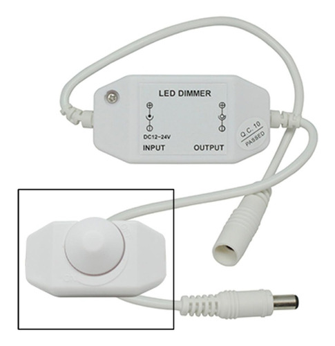 Dimmer Miniatura 12v-24v/2a Para Modulo Y Tira Led 