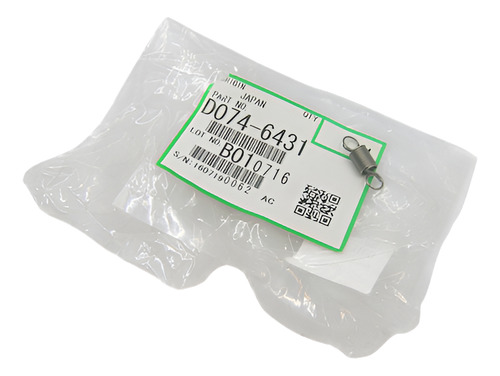 Resorte De Bobina Ricoh Pro C651ex Original D0746431