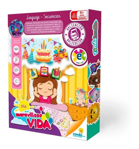 Juego Un Dia De Mi Maravillosa Vida  De Edutoys  - Toy Store