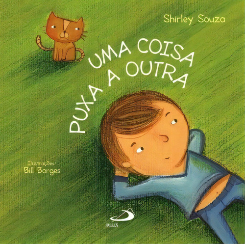 Uma Coisa Puxa A Outra, De Souza, Shirley. Paulus Editora, Capa Mole Em Português, 2015