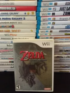 Juego Para Nintendo Wii The Legend Of Zelda Twilight Princes