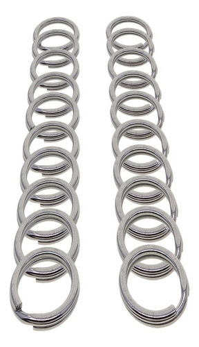 2025 Anillo De Aro De Acero 4 Piezas