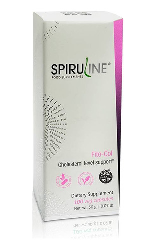 Spiruline Fito-col Hgl  Lecitina Colesterol 100 Caps