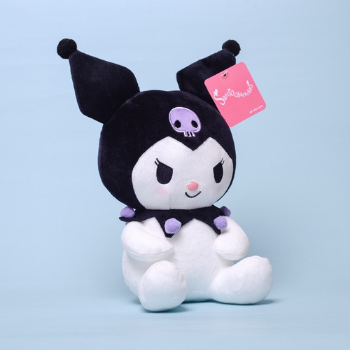 Imagem 3 de 5 de Pelúcia Kuromi Hello Kitty Coelha Sanrio Anime Japonês