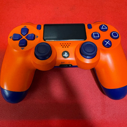 Control Play Station4 Ps4 Sunset Orange (Usado)