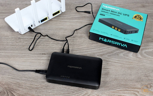 Marsriva Kp1 Ec Mini Ups 18w Bivolt 5v/9v/12v 100-240v