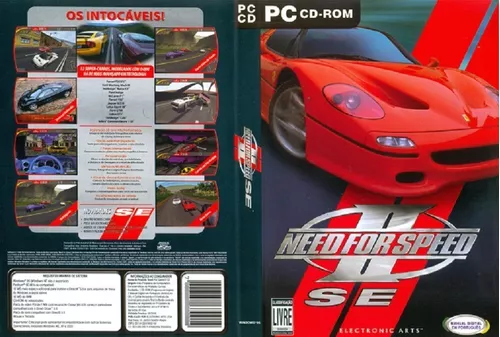 The Need for Speed SE (PC DOS) 