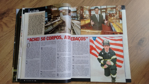 Revista Veja 1768 Especial 11 De Setembro Ano 2001 N441