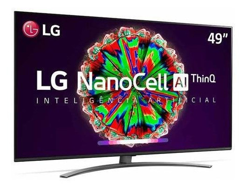 Smart Tv Nanocell 4k LG Led 49 Magic E Wi-fi - 49nano81sna