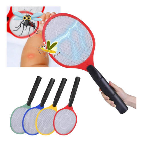 Raquetes Elétricas Mata Insetos Mosca Mosquitos Dengue