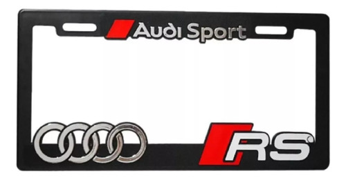 Par Portaplaca Audi Sport Rs