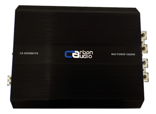 Amplificador Carbón Audio Misil Nano 1 Ch Clase D 5000w Rms 