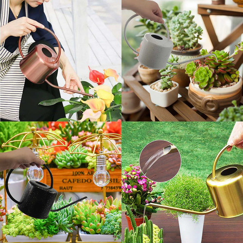 Accesorios Para Plantas,tanque Riego Boca Larga Inoxidable