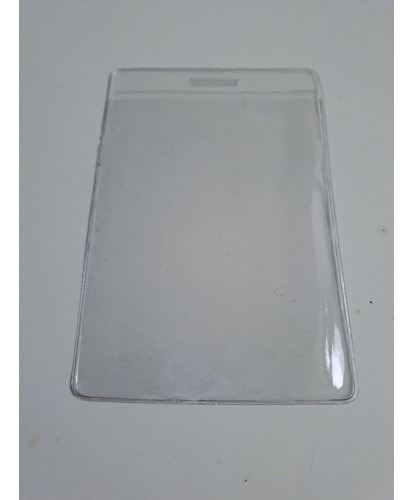 Fundas Plásticas Transparentes 8,5cx12cm P/ Carnet 25unid