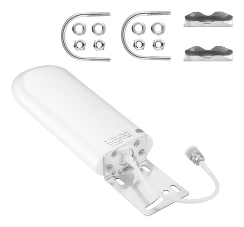 Imagen 2 de 6 de 3g 4g Antena Exterior 35dbi Lte Antena Externa Para Router