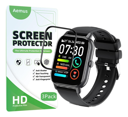 Aemus Protector De Pantalla De Reloj Inteligente Ddidbi P66d