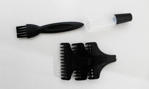 Imagen 9 de 10 de Maquina Cortadora De Pelo Patillera Duga D410 + Accesorios