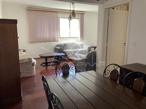 Imagem 8 de 30 de Apartamento Para Venda E Locação No Cambuí Em Campinas - Imobiliária Em Campinas - Ap04360 - 69471423