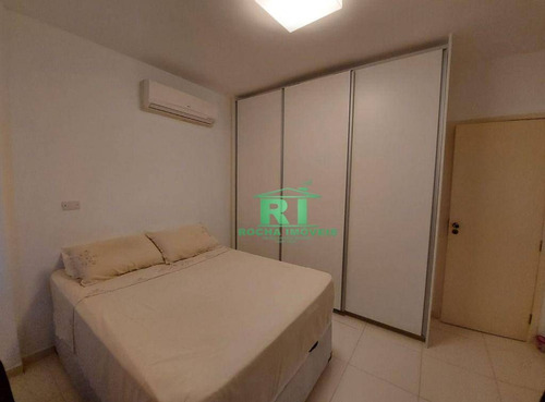 Imagem 6 de 17 de Apartamento Residencial À Venda, Praia Do Tombo, Guarujá. - Ap5539
