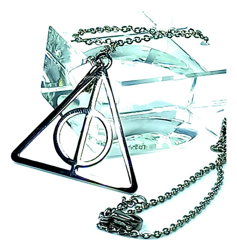 Símbolo De Las Reliquias De La Muerte Acero- Harry Potter - 