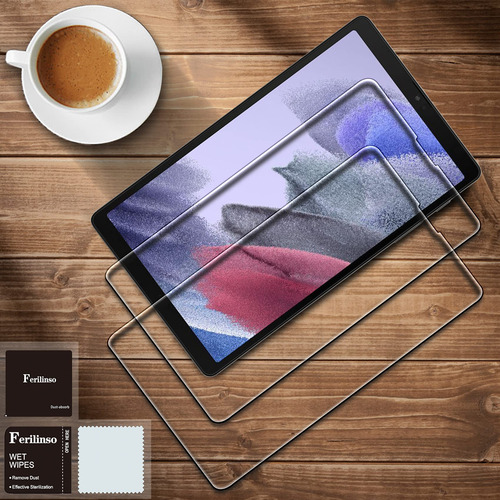 Mica Protectora De Pantalla Para Galaxy Tab A7 Lite 2 Pzas