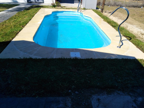 Super Promo Piscina 6x3x1.4m. Con Todo Lo Que Precisas!!! Celeste