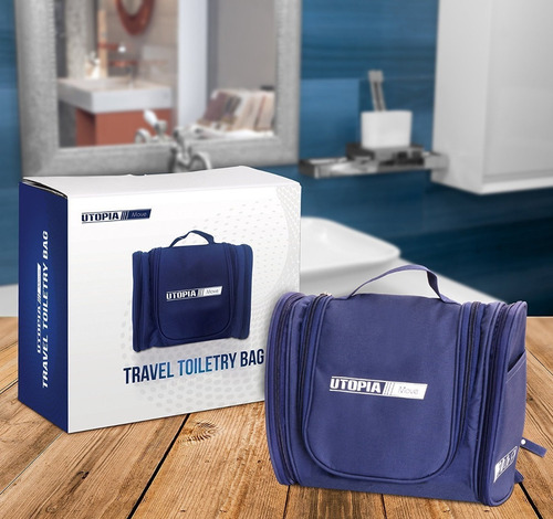 Imagen 5 de 5 de Bolso Viajero Maletín Neceser Utopía Home Unisex Nuevo Orgm