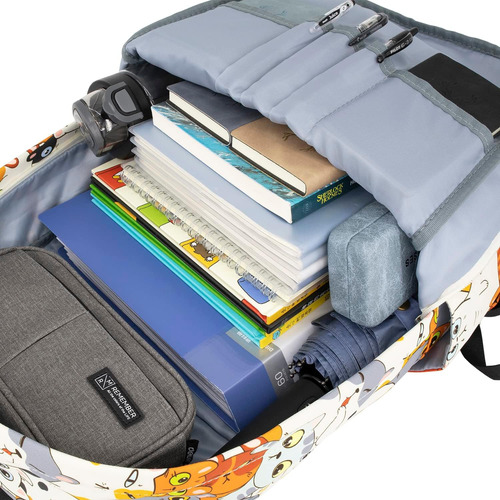 Mochila Li-love Con Compartimento Para Computadora Portátil