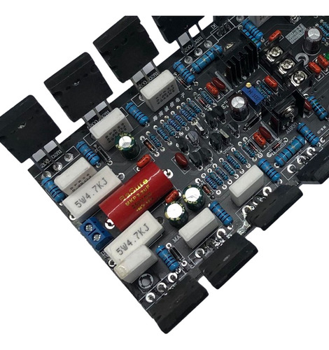 Placa Amplificadora Monocanal De Alta Potencia De 1000 W Pro