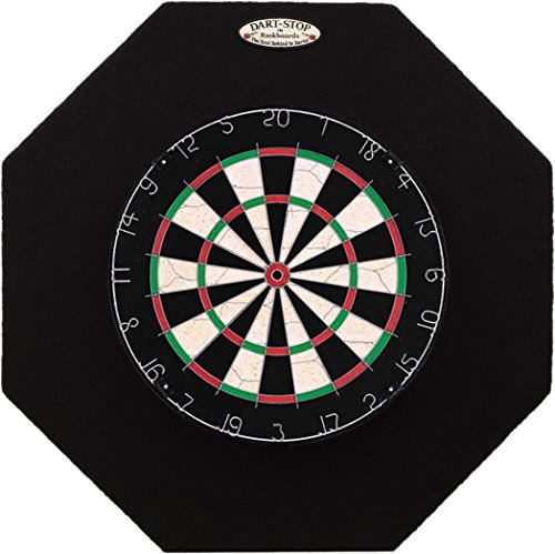 Dart-stop 29 Inch Professional Dart Board Backboard, Octagon