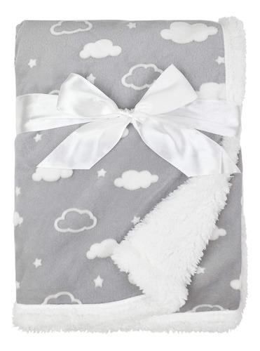 American Baby Company Heavenly Soft Chenille Minky Dot Mant.