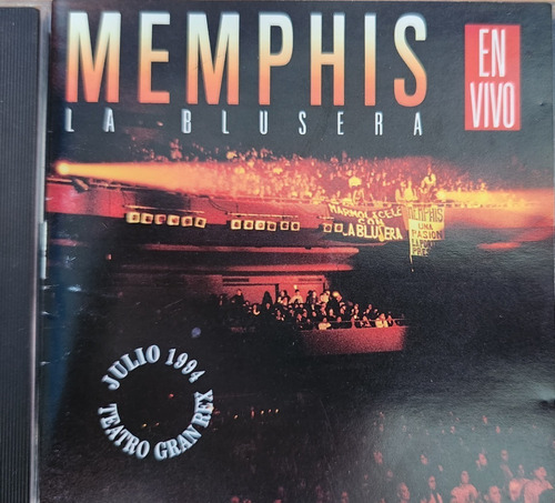 Memphis La Blusera - Vivo