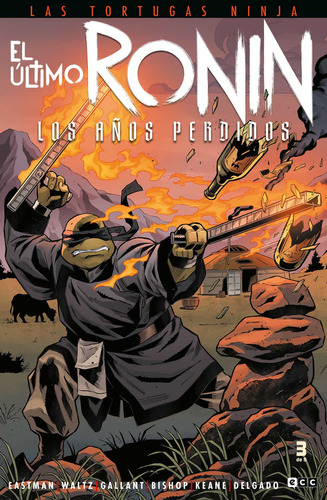 Las Tortugas Ninja: El Último Ronin -   - *