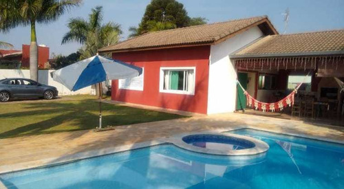Imagem 1 de 14 de Chacara Ferias - Temporada Em Condominio Fechado