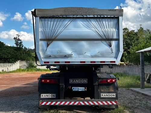 Bi-trem Basculante Randon Bi Caçamba Único Dono Sem Pneus