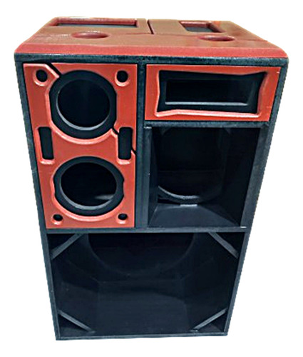Caixa Bob Canhão Full Trap Euclide 12 Ou 15. 4 Vias