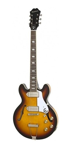Guitarra Eléctrica EpiPhone Casino Coupe Vintage Sunburst