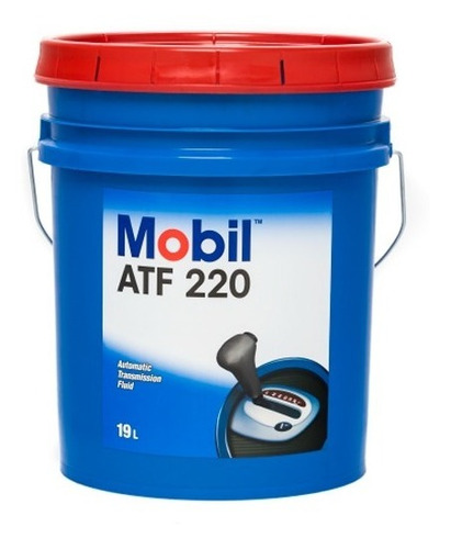 Aceite Mobil Atf 220 Balde 19 Litros
