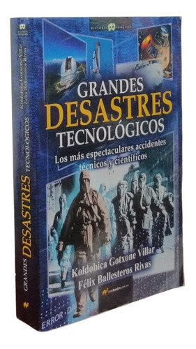 Grandes Desastres Tecnológicos (Usado)