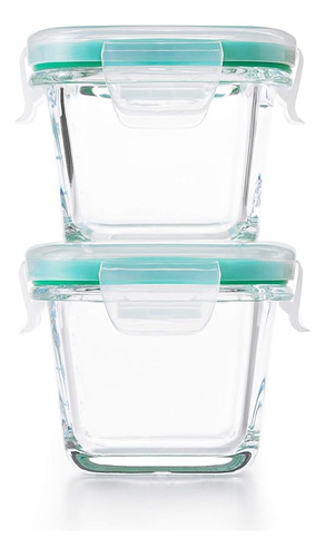 Oxo Good Grips 4-piece Smart Seal Mini Glass Container Set