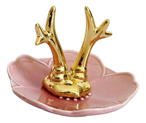 Bandeja De Almacenamiento De Joyas Soporte De Estilo C