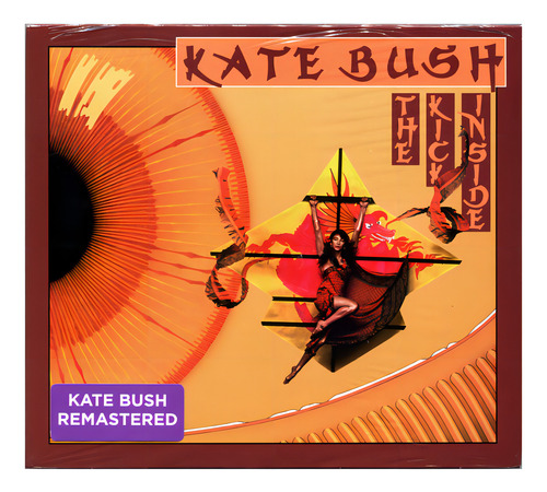 Kate Bush - The Kick Inside - cd versión remasterizado 2018 producido por Fish People