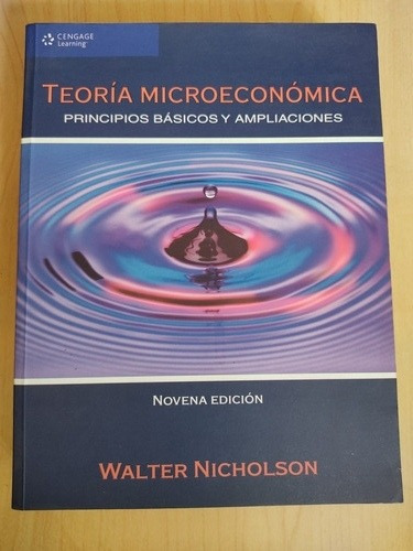 Teoría Microeconómica